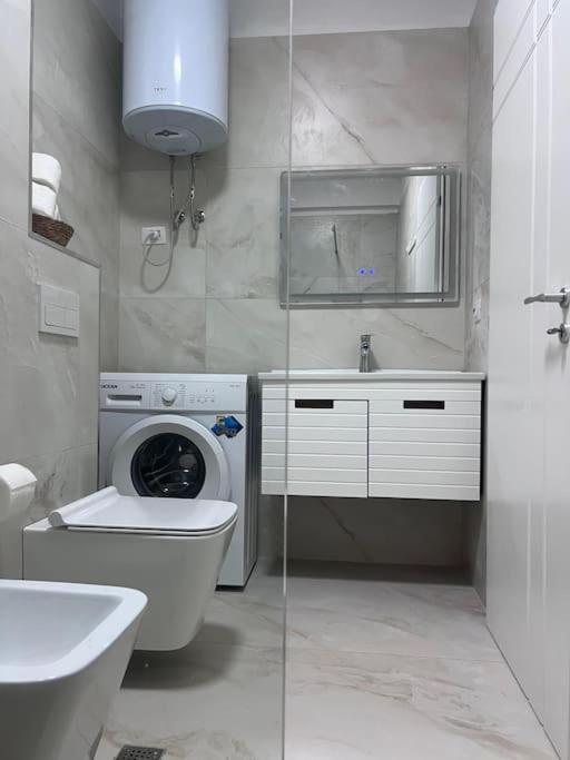 שקודר Inizio Apartment מראה חיצוני תמונה
