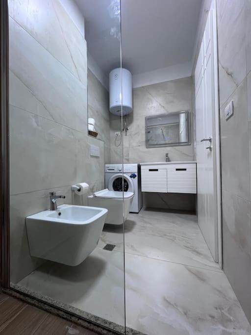 שקודר Inizio Apartment מראה חיצוני תמונה