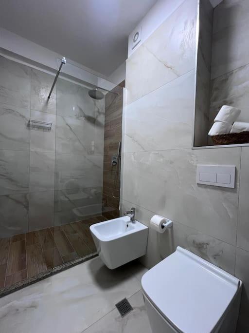 שקודר Inizio Apartment מראה חיצוני תמונה